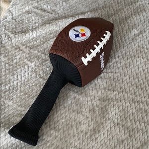 Pittsburgh Steelers golf club cover